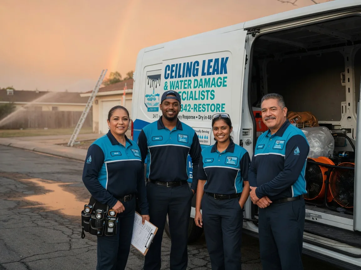 Ceiling Leak Cleanup company in Helvetia, WV