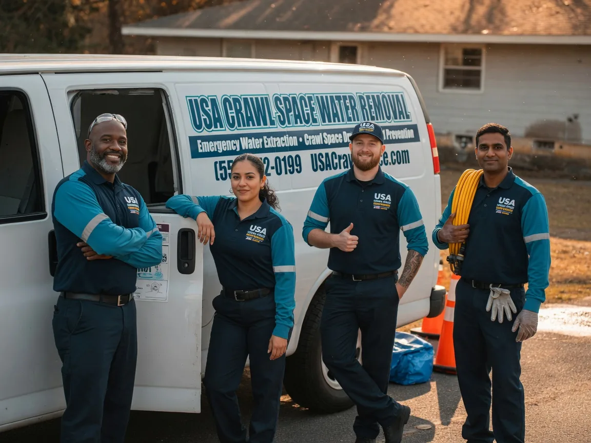 Crawl Space Water Removal company in Helvetia, WV
